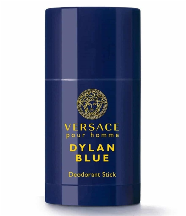 Versace Pour Homme Dylan Blue Deostick 75ml ryhmässä KAUNEUS JA TERVEYS / Tuoksut & Parfyymit / Deodorantit / Miesten deodorantit @ TP E-commerce Nordic AB (38-58967)