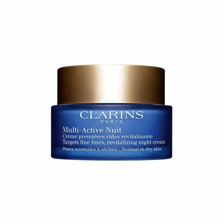 Clarins Multi-Active Night Cream Normal To Combination Skin 50ml ryhmässä KAUNEUS JA TERVEYS / Ihonhoito / Kasvot / Kasvovoide @ TP E-commerce Nordic AB (38-59084)
