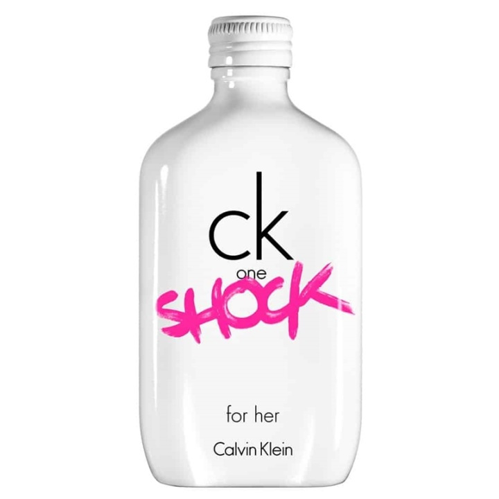 Calvin Klein One Shock For Her Edt 200ml ryhmässä KAUNEUS JA TERVEYS / Tuoksut & Parfyymit / Parfyymit / Naisten Tuoksut @ TP E-commerce Nordic AB (38-59097)