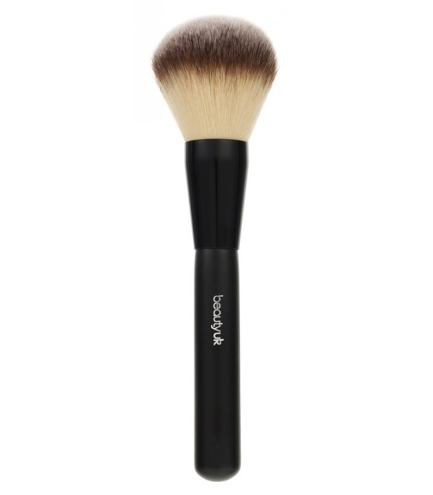 Beauty UK No. 01 Large Powder Brush ryhmässä KAUNEUS JA TERVEYS / Meikit / Tarvikkeet & Meikkisetit / Harjat & Pensselit @ TP E-commerce Nordic AB (38-59117)