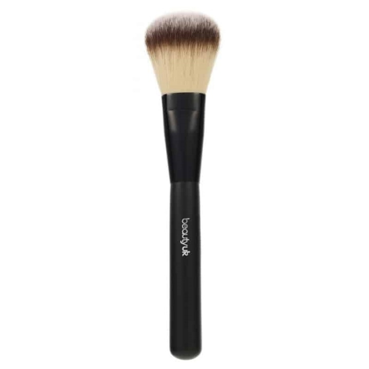 Beauty UK No. 02 Large Blush Brush ryhmässä KAUNEUS JA TERVEYS / Meikit / Tarvikkeet & Meikkisetit / Harjat & Pensselit @ TP E-commerce Nordic AB (38-59119)