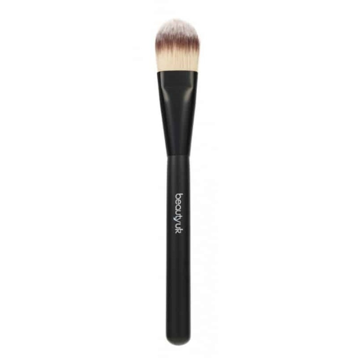 Beauty UK No. 04 Foundation Brush ryhmässä KAUNEUS JA TERVEYS / Meikit / Tarvikkeet & Meikkisetit / Harjat & Pensselit @ TP E-commerce Nordic AB (38-59120)