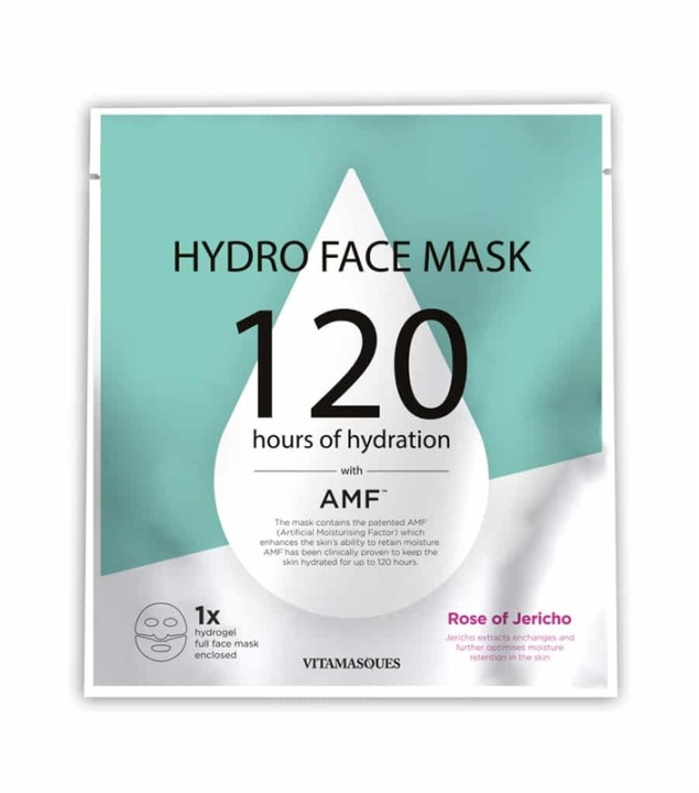 Vitamasques Hydro Face Mask - Rose of Jericho (1 pc) ryhmässä KAUNEUS JA TERVEYS / Ihonhoito / Kasvot / Naamiot @ TP E-commerce Nordic AB (38-59201)