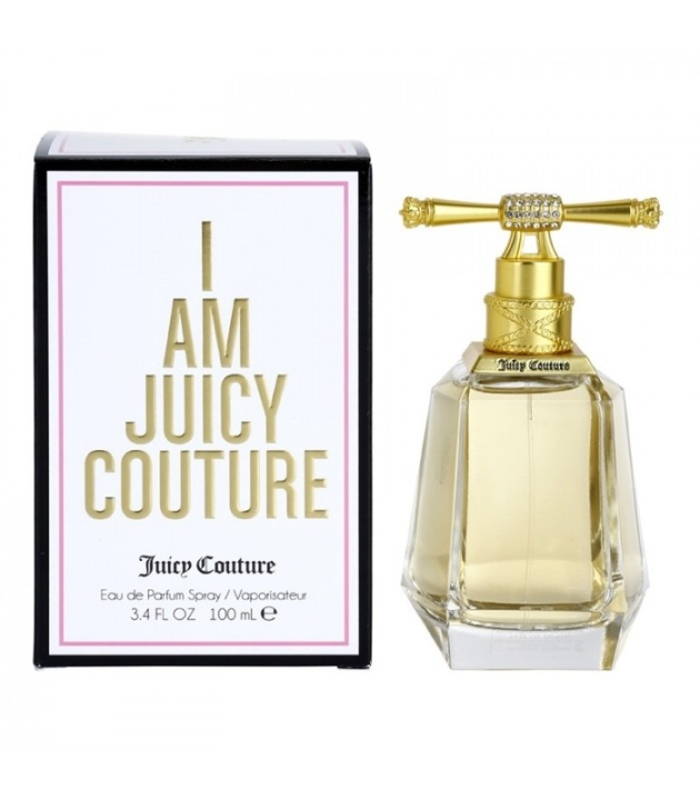 Juicy Couture I Am Juicy Couture Edp 100ml ryhmässä KAUNEUS JA TERVEYS / Tuoksut & Parfyymit / Parfyymit / Naisten Tuoksut @ TP E-commerce Nordic AB (38-59247)