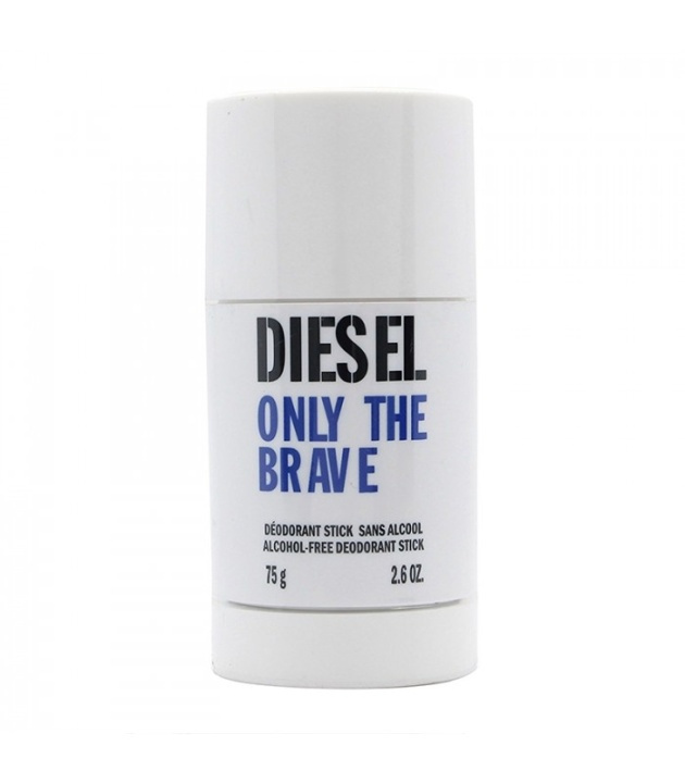 Diesel Only The Brave Deostick 75g ryhmässä KAUNEUS JA TERVEYS / Tuoksut & Parfyymit / Deodorantit / Miesten deodorantit @ TP E-commerce Nordic AB (38-59276)