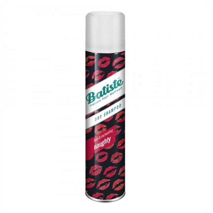 Batiste Dry Shampoo Naughty 200ml ryhmässä KAUNEUS JA TERVEYS / Hiukset &Stailaus / Hiustenhoito / Kuivashampoo @ TP E-commerce Nordic AB (38-59299)