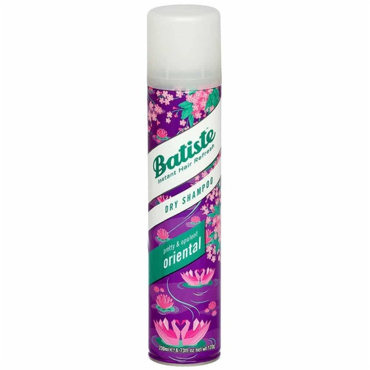 Batiste Kuivashampoo Oriental 200ml ryhmässä KAUNEUS JA TERVEYS / Hiukset &Stailaus / Hiustenhoito / Kuivashampoo @ TP E-commerce Nordic AB (38-59301)