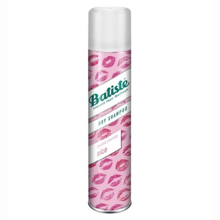 Batiste Dry Shampoo Nice 200ml ryhmässä KAUNEUS JA TERVEYS / Hiukset &Stailaus / Hiustenhoito / Kuivashampoo @ TP E-commerce Nordic AB (38-59319)