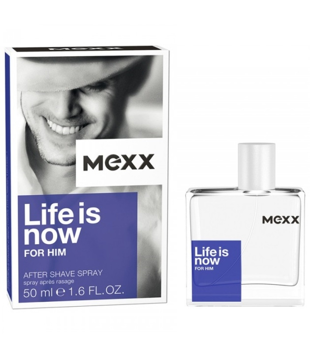 Mexx Life is Now For Him Edt 50ml ryhmässä KAUNEUS JA TERVEYS / Tuoksut & Parfyymit / Parfyymit / Miesten Tuoksut @ TP E-commerce Nordic AB (38-59356)