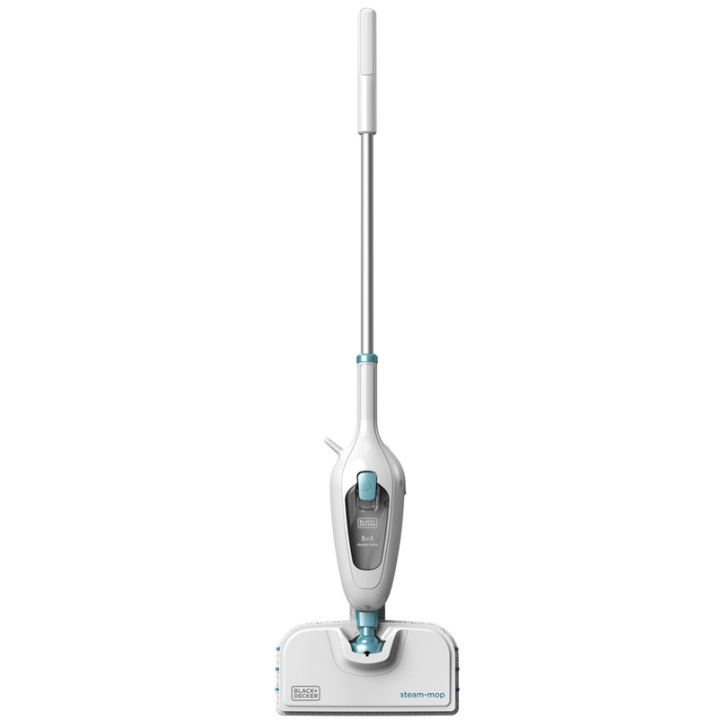 Black & Decker Ångmopp Steam Mop 5 i 1 (FSMH13E5-QS) ryhmässä KOTI, TALOUS JA PUUTARHA / Siivoustuotteet / #SAKNAS! @ TP E-commerce Nordic AB (38-59577)