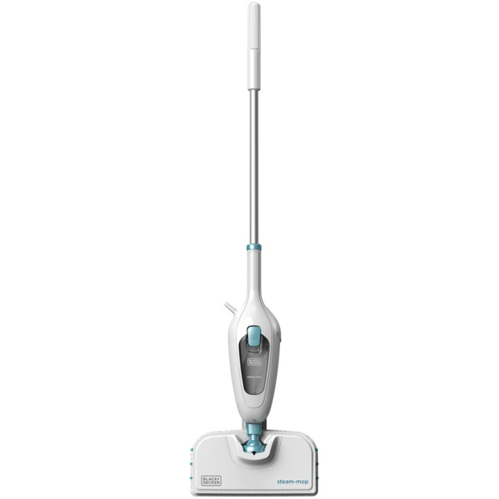 Black & Decker Ångmopp Steam Mop Basic (FSM13E1-QS) ryhmässä KOTI, TALOUS JA PUUTARHA / Siivoustuotteet / #SAKNAS! @ TP E-commerce Nordic AB (38-59578)