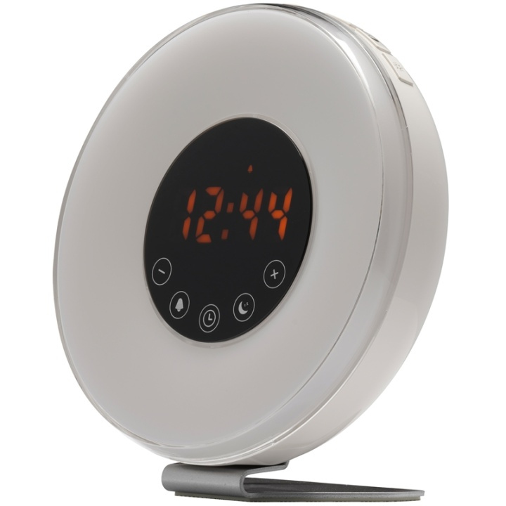 Denver Klockradio med Wake-Up-Light (CRL-340) ryhmässä KOTI, TALOUS JA PUUTARHA / Kellot ja laskimet / Herätyskellot @ TP E-commerce Nordic AB (38-59935)