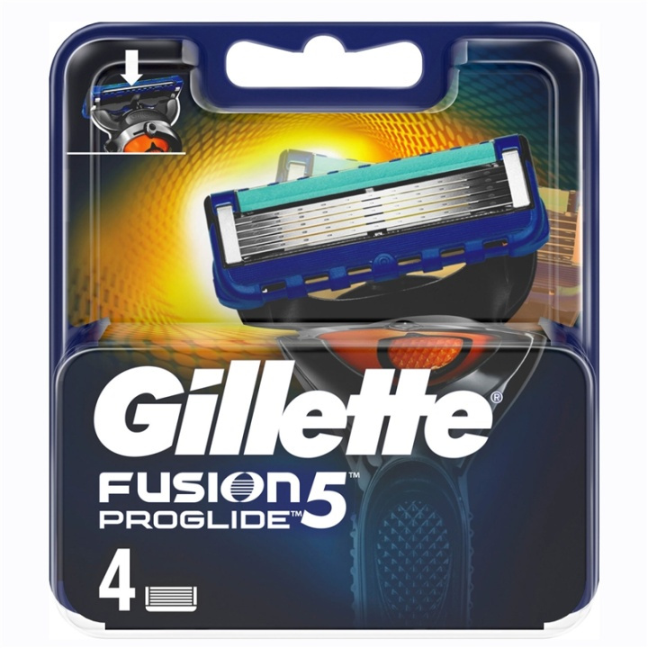 Gillette Rakblad Proglide Manual 4-pack (263844) ryhmässä KAUNEUS JA TERVEYS / Hiukset &Stailaus / Sheivaus ja trimmaus / Partahöylät & Tarvikkeet @ TP E-commerce Nordic AB (38-60046)