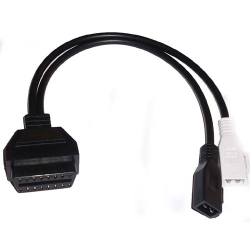 Adapter OBD2 till 2x2 (VAG) ryhmässä AUTO / Autojen diagnostiikka / Kaapelit & Tarvikkeet @ TP E-commerce Nordic AB (38-6008)