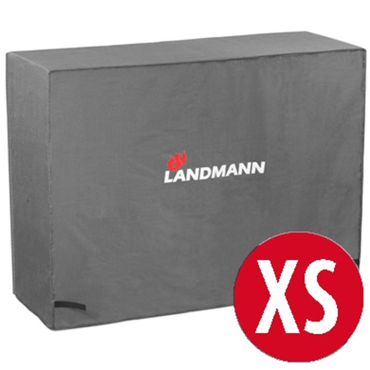 Landmann huppu Lyx harmaa XS (14343) ryhmässä KOTI, TALOUS JA PUUTARHA / Puutarhatuotteet / Grillit & grillitarvikkeet @ TP E-commerce Nordic AB (38-60453)