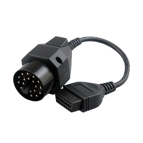 Sovitin OBD2 - 20-nastainen BMW ryhmässä AUTO / Autojen diagnostiikka / Kaapelit & Tarvikkeet @ TP E-commerce Nordic AB (38-6056)