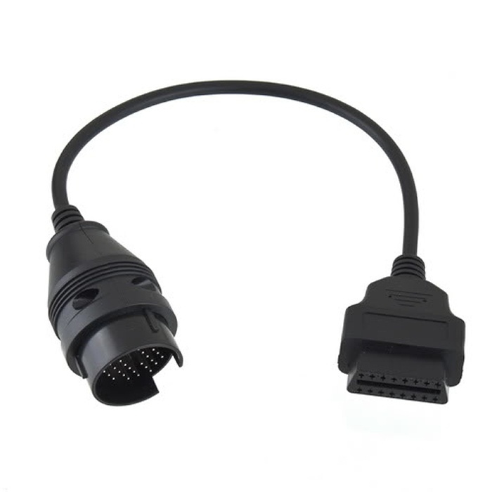 Adapter OBD2 - 38-pin Mercedes MB ryhmässä AUTO / Autojen diagnostiikka / Kaapelit & Tarvikkeet @ TP E-commerce Nordic AB (38-6057)