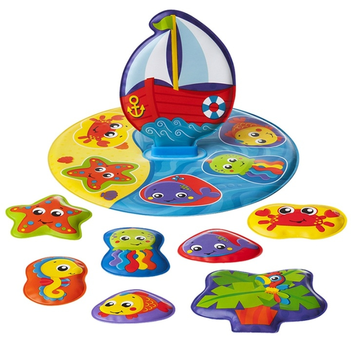 Playgro Badpussel (186379) ryhmässä LELUT, TUOTTEET LAPSILLE JA VAUVOILLE / Vauvatuotteet / Kylpy @ TP E-commerce Nordic AB (38-60821)