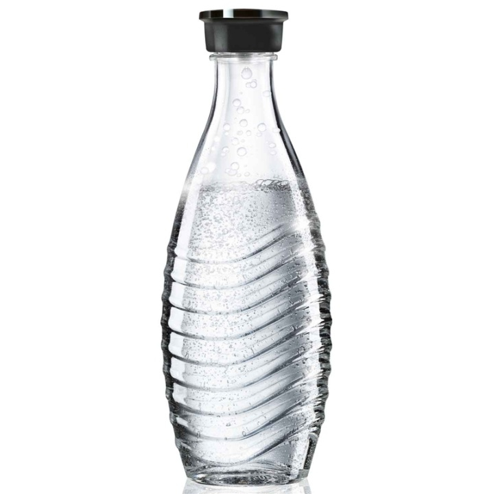 SodaStream Glass bottle Crystal Penguin (1047102770) ryhmässä KOTI, TALOUS JA PUUTARHA / Kodinkoneet / Vesi ja mehu / Hiilihapotuslaitteet / Tarvikkeet @ TP E-commerce Nordic AB (38-60972)