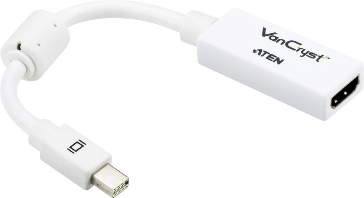 ATEN Mini DisplayPort Kaapeli Mini DisplayPort Uros - HDMI-Liitin 0.15 m Valkoinen ryhmässä TIETOKOONET & TARVIKKEET / Kaapelit & Sovittimet / DisplayPort / Sovittimet @ TP E-commerce Nordic AB (38-61290)