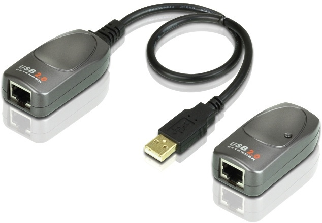 ATEN UCE260, USB 2.0 jatke Ethernetkaapelilla, 60m, 480Mb/s ryhmässä TIETOKOONET & TARVIKKEET / Kaapelit & Sovittimet / USB / USB-A / Sovittimet @ TP E-commerce Nordic AB (38-61293)