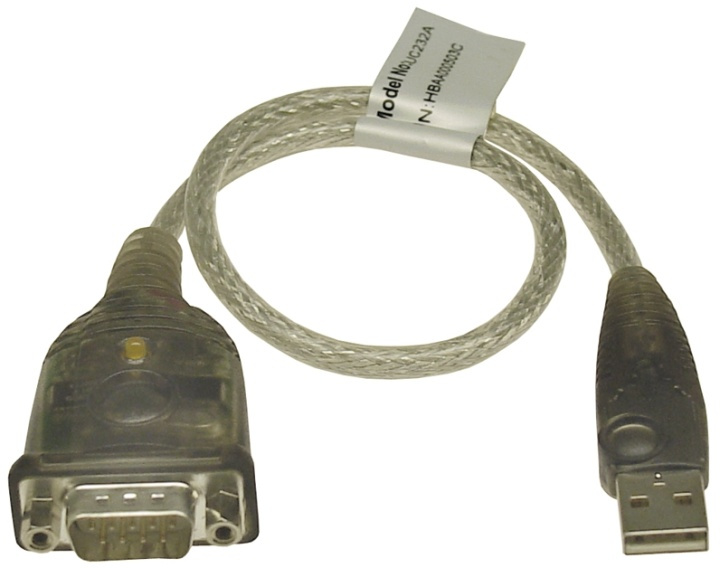 ATEN USB-sarjaporttisovitin, RS-232, DB9 uros ryhmässä TIETOKOONET & TARVIKKEET / Kaapelit & Sovittimet / USB / USB-A / Sovittimet @ TP E-commerce Nordic AB (38-61297)