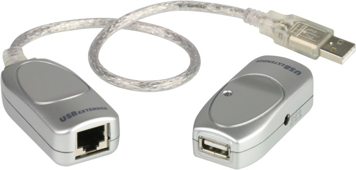 ATEN USB välimatkanjatkaja Ethernetkaapelissa, 60m ryhmässä TIETOKOONET & TARVIKKEET / Kaapelit & Sovittimet / USB / USB-A / Sovittimet @ TP E-commerce Nordic AB (38-61298)