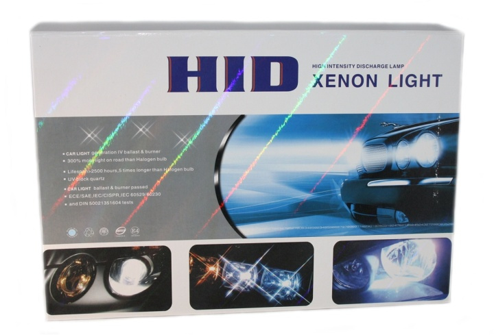 Xenonkit Slim, 55W 9005/HB3 (5000K) ryhmässä AUTO / Auton valot / Xenon-lamput / Xenon-muutossarja / Xenon-paketti / Slim @ TP E-commerce Nordic AB (38-6130)