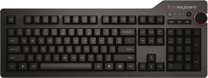 Das Keyboard 4 Professional mekaan. näppäimistö, MX Blue, pohjoism. ryhmässä TIETOKOONET & TARVIKKEET / Hiiret & Näppäimistöt / Näppäimistöt / Langalliset @ TP E-commerce Nordic AB (38-61397)