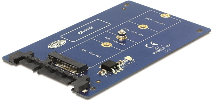 Converter SATA 22 PIN > M.2 NGFF ryhmässä TIETOKOONET & TARVIKKEET / Tietokoneen komponentit / Kovalevyt / Sovittimet & Tarvikkeet @ TP E-commerce Nordic AB (38-61410)