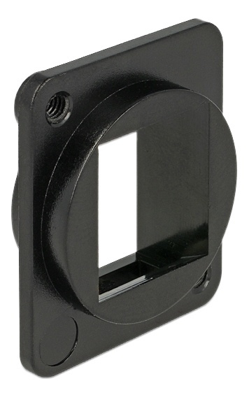 Delock Keystone Halterung 1 port for D-Type