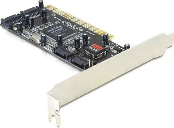 Ohjainkortti PCI, SATA 1.5Gb/S,4xSATA sis RAID 0, 1, 0+1 ryhmässä TIETOKOONET & TARVIKKEET / Verkko / Verkkokortti / PCI Express @ TP E-commerce Nordic AB (38-61508)