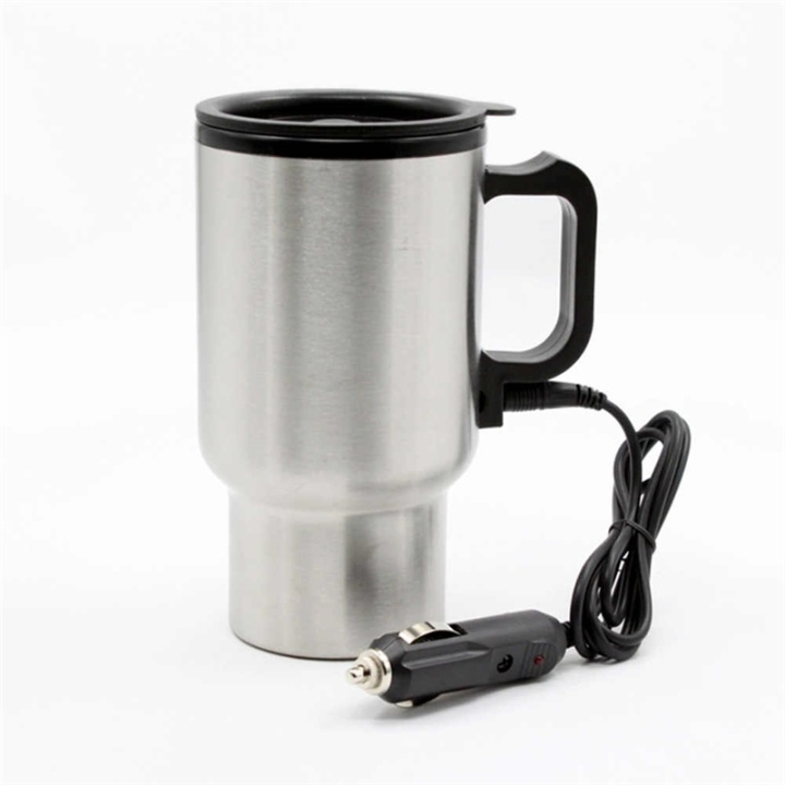 Kaffemugg med 12v-adapter för bil ryhmässä URHEILU, VAPAA-AIKA JA HARRASTUS / Hauskat tavarat / Älylaitteet @ TP E-commerce Nordic AB (38-6185)