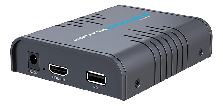 LKV373KVM USB- ja HDMI-vahvistin, toimii Ethernet-kaapelin avulla,120m ryhmässä KODINELEKTRONIIKKA / Kaapelit & Sovittimet / HDMI / Sovittimet @ TP E-commerce Nordic AB (38-61855)