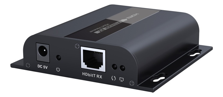LKV383 HDMI-vahvistin, toimii Ethernet-kaapelin avulla, 120m kantama ryhmässä KODINELEKTRONIIKKA / Kaapelit & Sovittimet / HDMI / Sovittimet @ TP E-commerce Nordic AB (38-61868)