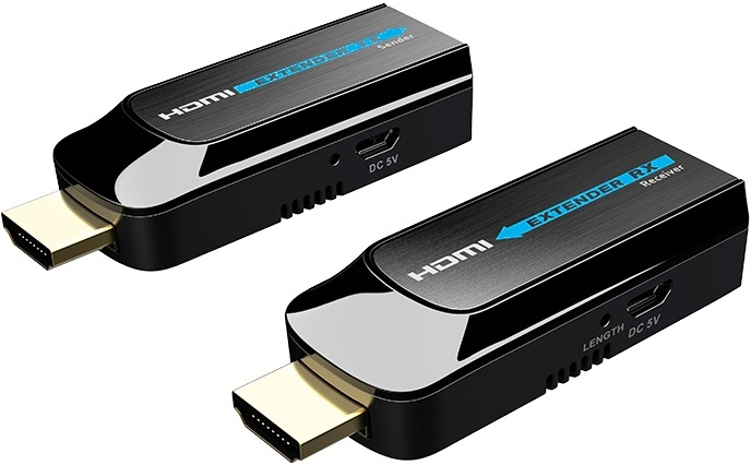 HDMI-vahvistin, tukee suoria parikaapeliyhteyksiä, 1080p, 120m, musta ryhmässä KODINELEKTRONIIKKA / Kaapelit & Sovittimet / HDMI / Sovittimet @ TP E-commerce Nordic AB (38-61872)
