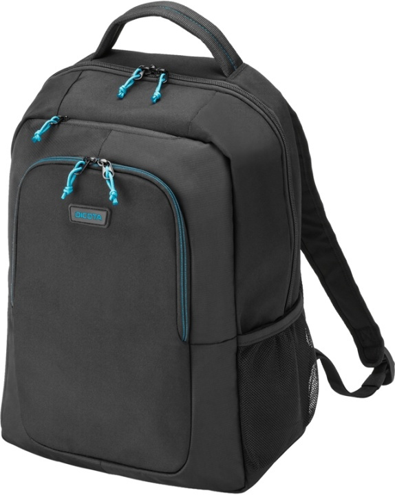 Dicota Spin Backpack, selkäreppu kannettaville, nylonia, 15,6