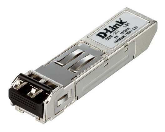 D-Link 155Mbps Multi-Mode LC SFP Transceiver (2km) ryhmässä TIETOKOONET & TARVIKKEET / Verkko / Mediamuuntimet @ TP E-commerce Nordic AB (38-61942)