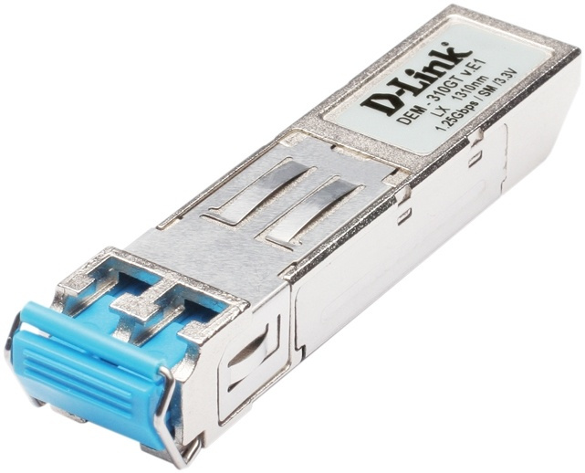 D-Link mini-GBIC Gigabit 1000Base-LX SFP LC 10 km Singlemode ryhmässä TIETOKOONET & TARVIKKEET / Verkko / Mediamuuntimet @ TP E-commerce Nordic AB (38-61973)