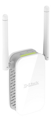 D-Link N300 Wi-Fi-verkon jatkaja, jopa 300Mbps, 10/100 Ethernet, valk.Fyndvara ryhmässä TIETOKOONET & TARVIKKEET / Verkko / Wifi-vahvistimet @ TP E-commerce Nordic AB (38-61975D)