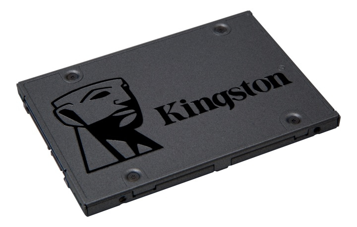 Kingston A400 SSD-levy, 120GB, SATA3, 2,5
