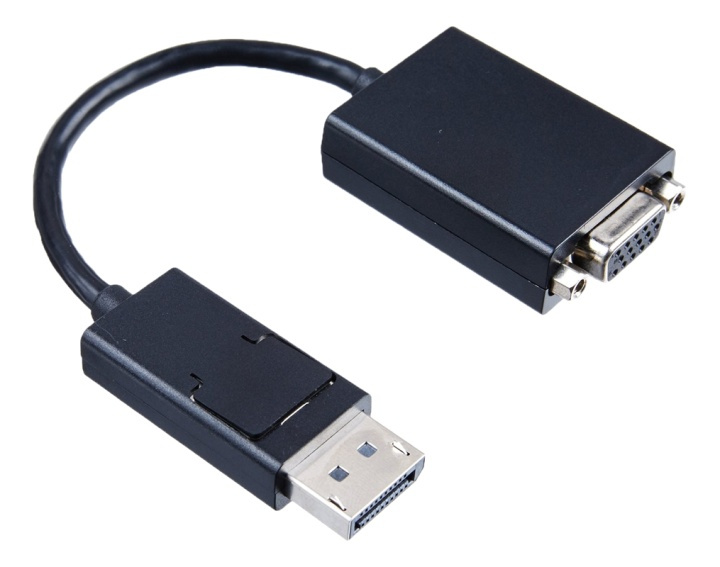 Lenovo HDMI - VGA-näyttösovitin ryhmässä KODINELEKTRONIIKKA / Kaapelit & Sovittimet / HDMI / Sovittimet @ TP E-commerce Nordic AB (38-62210)