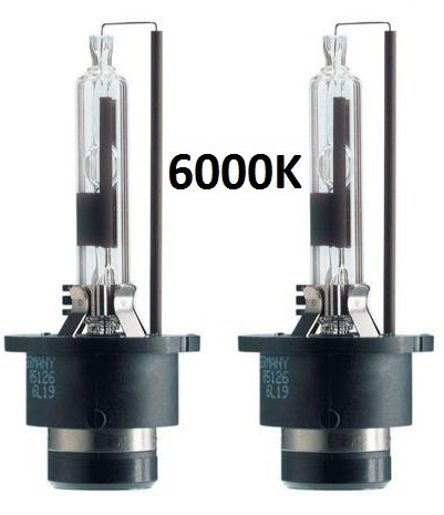Xenon-lamput, D2R 2 kpl (6000K) ryhmässä AUTO / Auton valot / Xenon-lamput / Xenon polttimo original / D2R @ TP E-commerce Nordic AB (38-6234)