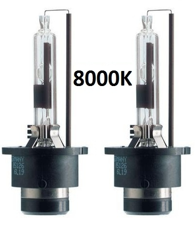 Xenon-lamput, D2R 2 kpl (8000K) ryhmässä AUTO / Auton valot / Xenon-lamput / Xenon polttimo original / D2R @ TP E-commerce Nordic AB (38-6235)
