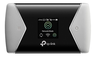TP-Link 4G-reititin ja Wi-Fi-tukiasema, TFT-näyttö, sisäinen antenni ryhmässä TIETOKOONET & TARVIKKEET / Verkko / Reititin @ TP E-commerce Nordic AB (38-62525)