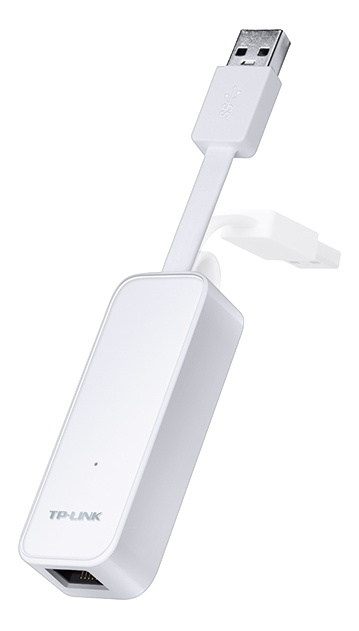 TP-LINK USB3.0 Gigabit Ethernet Adapteri ryhmässä TIETOKOONET & TARVIKKEET / Kaapelit & Sovittimet / Verkko / Sovittimet & Liittimet @ TP E-commerce Nordic AB (38-62538)