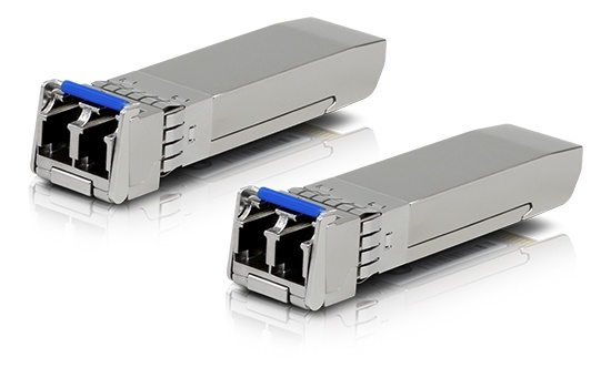 Ubiquiti UF-SM-10G optinen moduuli, Single-Mode, 10Gbps, SFP, 2 kpl ryhmässä TIETOKOONET & TARVIKKEET / Verkko / Mediamuuntimet @ TP E-commerce Nordic AB (38-62551)