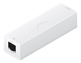 Ubiquiti Instant 802.3af PoE-sovitin, soveltuu sisäkäyttöön, valkoinen ryhmässä TIETOKOONET & TARVIKKEET / Verkko / PoE @ TP E-commerce Nordic AB (38-62560)