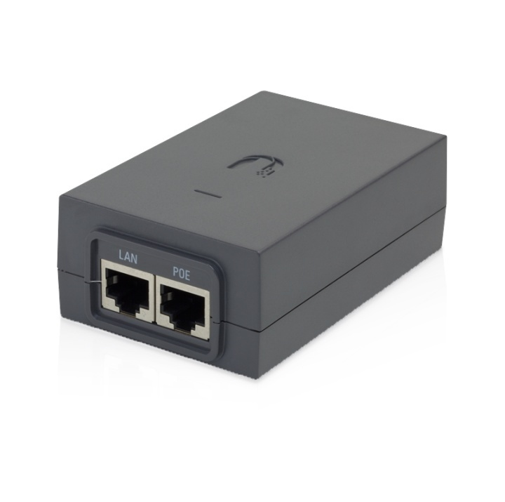 Ubiquiti PoE-porttimoduuli, GbE, 24V, musta ryhmässä TIETOKOONET & TARVIKKEET / Verkko / PoE @ TP E-commerce Nordic AB (38-62573)