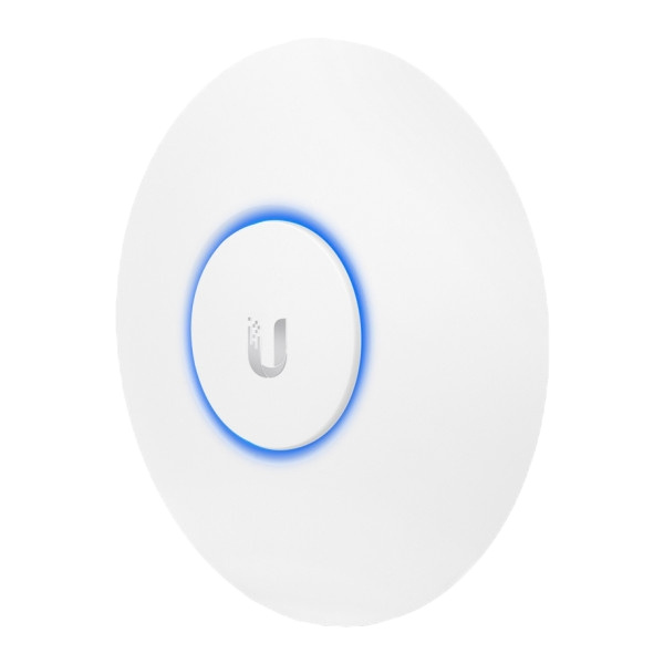 Ubiquiti UniFi AC PRO AP, 3x3 MIMO, 5GHz, 802.3af-at, PoE +, vit ryhmässä TIETOKOONET & TARVIKKEET / Verkko / Wifi-vahvistimet @ TP E-commerce Nordic AB (38-62576)